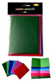 Zestaw 6 kopert A-6 + 6 kart A-6 Blanco kol intens Zestaw 6 kopert A-6 + 6 kart A-6 Blanco kol intens